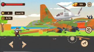 Artillery Attack: Army Shooter screenshot 4