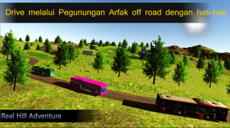 Offroad Tourist Bus Sim screenshot 1