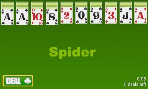 game solitaire screenshot 1