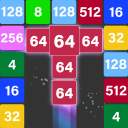 Merge Blast - Offline 2048 Puzzle Game