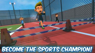 High School Athletics Games 3D screenshot 2