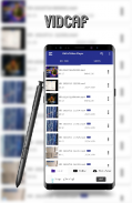 VidCaf Video Player Or Status Saver screenshot 0