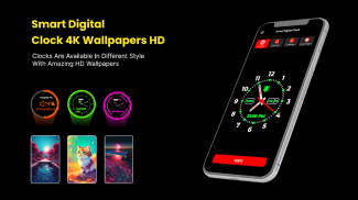 Smart Digital Clock screenshot 4