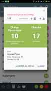 Indice et Charge Glycémique: réduitez en glucides screenshot 2