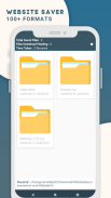 Website Saver & Downloader screenshot 3