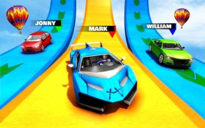 coche juegos rampa carreras - coche acrobacias jue screenshot 3
