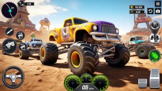 Hard Wheels Monster Truck Game screenshot 5