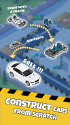 Idle Car Factory: Car Builder, Tycoon Games 2020 screenshot 0
