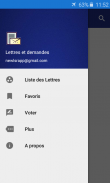 Lettre et Demande : French let screenshot 7