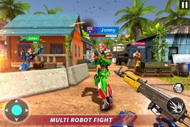Permainan robot kontra teroris: penembakan robot screenshot 3