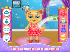 Cute Kitten Daycare & Beauty Salon - Fluffy Kitty screenshot 6