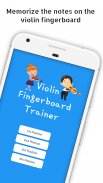 Violin Fingerboard Trainer screenshot 1