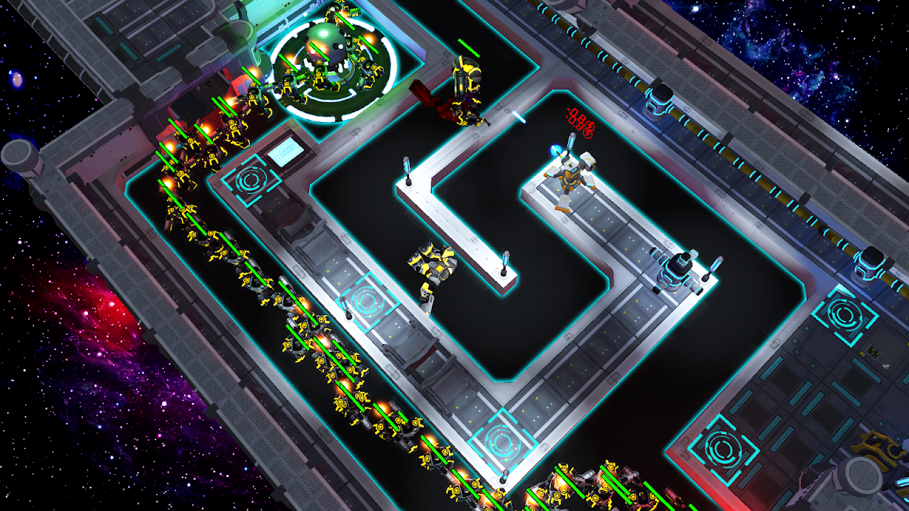 Sci-Fi Tower Defense Module TD – Apps on Google Play