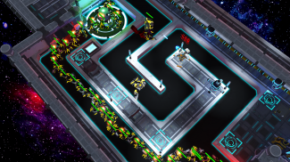 Sci Fi Tower Defense Offline Game. Module TD 2 screenshot 2