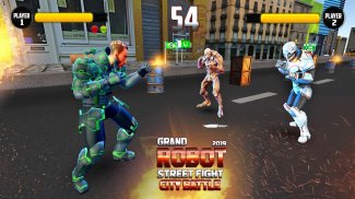 Ultimate Robot Hero Combat screenshot 1