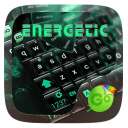 Energetic GO Keyboard Theme Icon