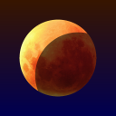 Lunar Eclipse Free Icon