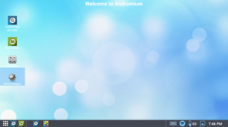 Andromium OS screenshot 2