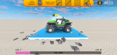 Destruction physics - Car Crash Test Derby screenshot 2