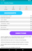 Fried Rice Recipes screenshot 1