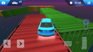 Автомобильные гонки на невозможных треках screenshot 9