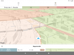 Parkzone - Parking zones at on screenshot 4