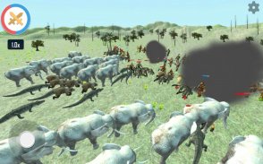 Hunter vs Animal War Simulator screenshot 8