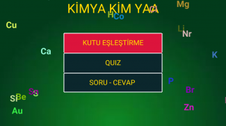 Kimya Kim Yaa - Kimyasal Eleme screenshot 2