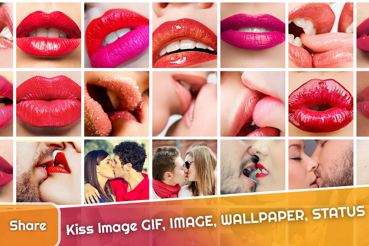 Kiss GIF Image - APK Download for Android | Aptoide