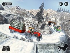 Тракторный грузовой транспорт: симулятор screenshot 12