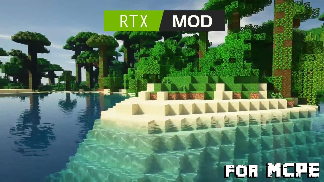 Rtx Ray Tracing Mod For Minecraft Pe 2 01 Download Android Apk Aptoide