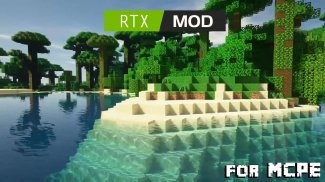 RTX Ray Tracing for Minecraft PE for Android - Download