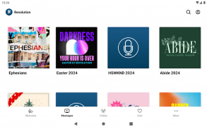 Revolution Church App screenshot 4