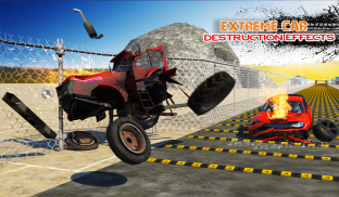 Deadly Car Crash Engine Damage: Speed Bump Race 18 screenshot 8