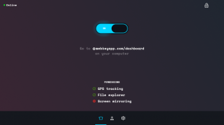Webkey: Android remote control screenshot 6