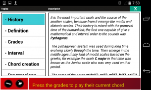 BComposer Scales Lite screenshot 0