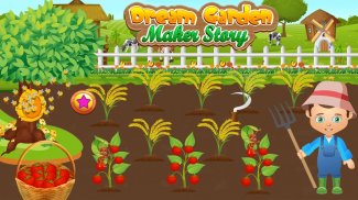 Dream Garden Maker Story: Grow Crops in Farm Field screenshot 4