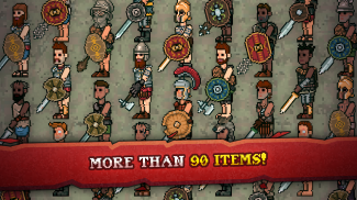 Gladihoppers - Gladiator Fight screenshot 1