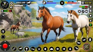 Wild Horse Family Simulator 3D screenshot 7