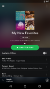 Spotify: музыка и подкасты screenshot 3