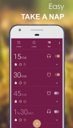 Nap Alarm Clock for headphones screenshot 3