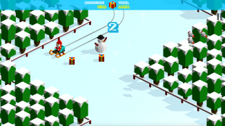 Snowy Slide screenshot 5