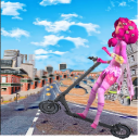 Mia E-Scooter Adventure Icon