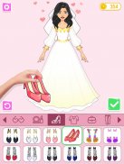 Trò chơi mặc đồ búp giấy DIY screenshot 5