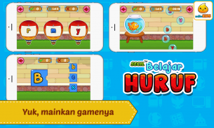 Belajar Huruf ABC + Suara screenshot 3