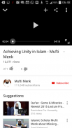 Mufti Menk Audio Lectures screenshot 5