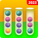 Ball Sort 3D - Puzzle Game Icon