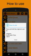 Islamic Arabic Ringtones Sound screenshot 1