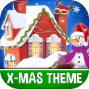 Dream Home Winter Mansion - Home Decoration Game Icon