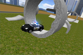 police car stunt 3D:fast drive screenshot 9